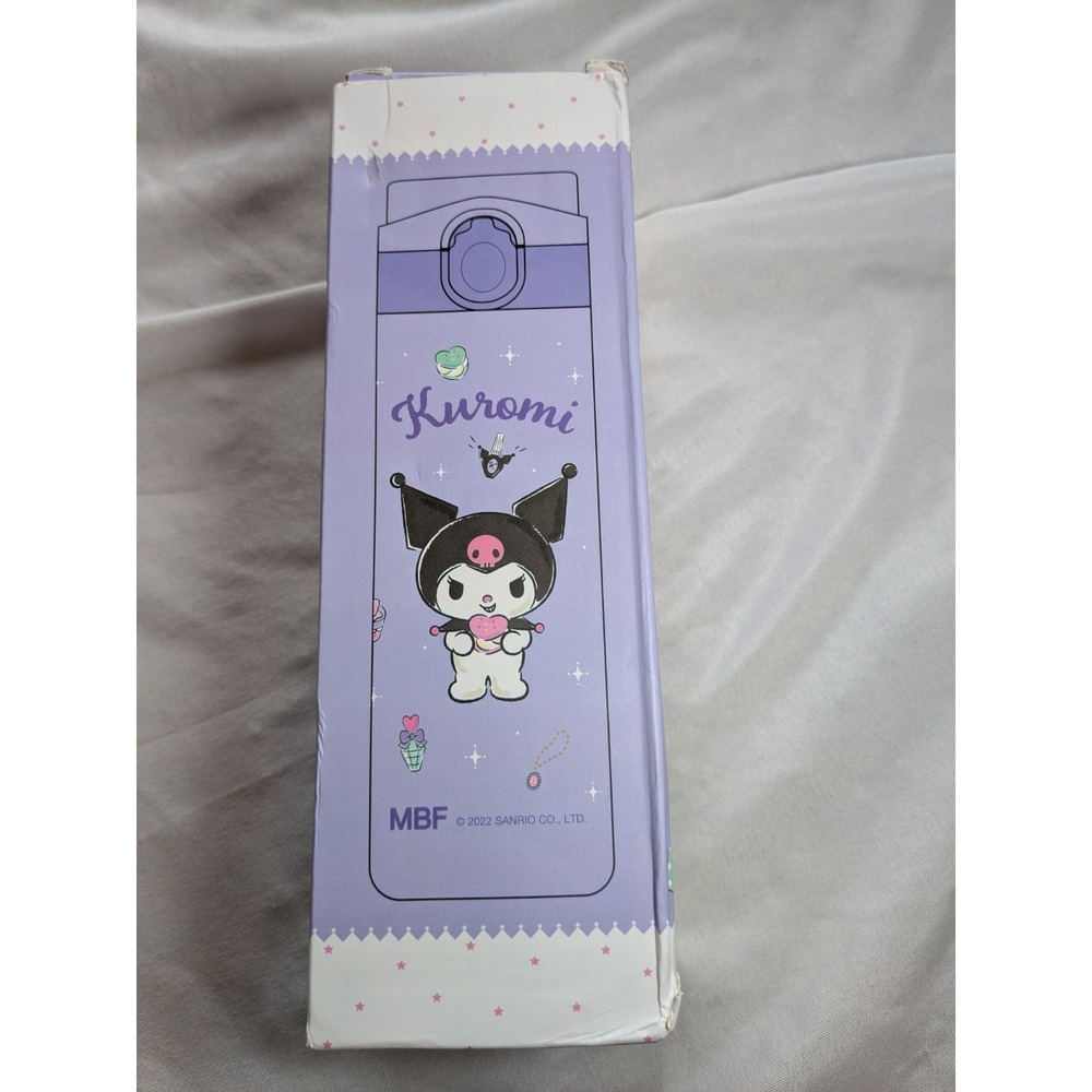 New Hello Kitty Sanrio Kuromi Water Bottle Multicolor 420ml